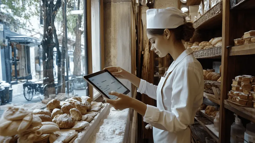 Zeiterfassung in einem kleinen Betrieb