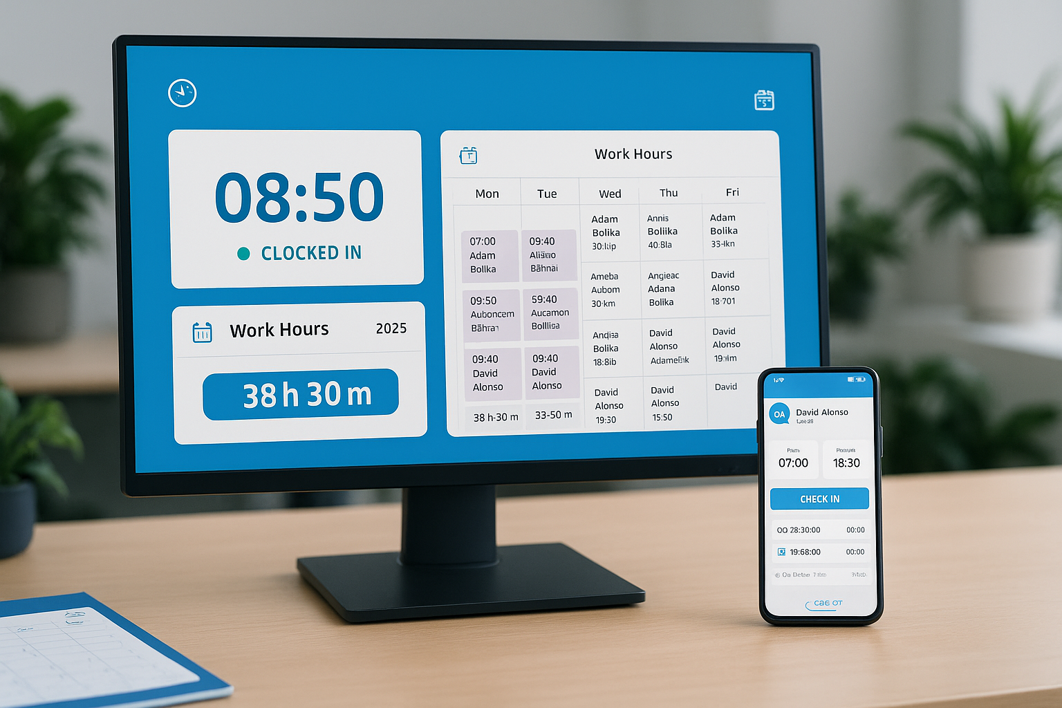 Zeiterfassungspflicht 2025: Was Arbeitgeber jetzt wissen müssen