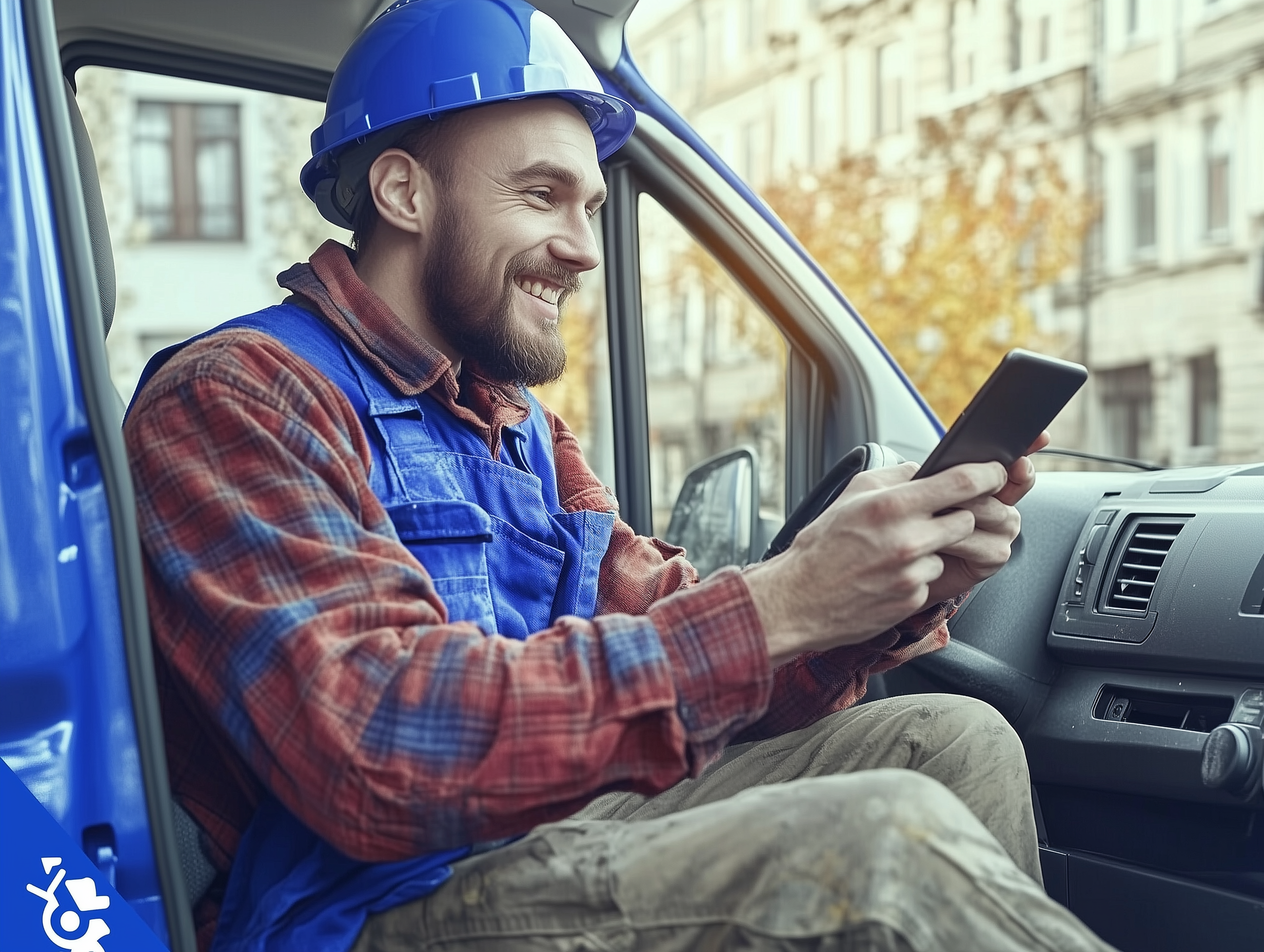 Handwerker nutzt FixPlaner